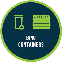 Bins and containers